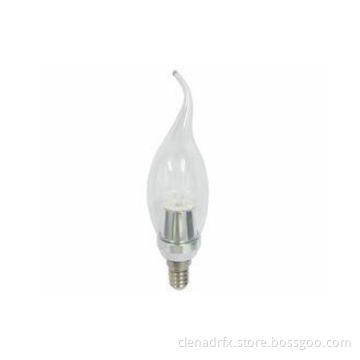 High Brightness 360 3W Flower-shaped LED Candle Bulbs 6pcs